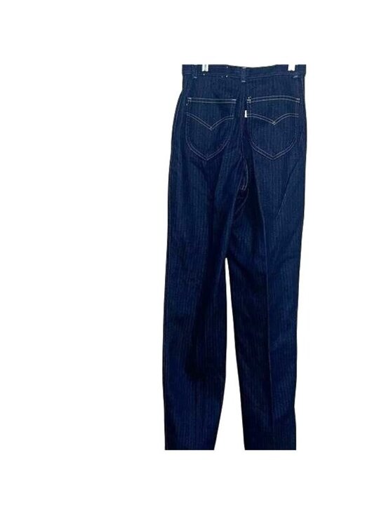 Levi's Denim - Levis Size 8 Womens Dark Wash Denim Jeans Modern Fit Straight Leg